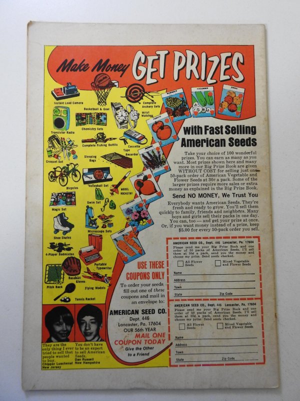 Fantastic Four #146 (1974) VG Condition MVS intact! moisture stain