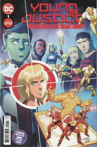 Young Justice Targets # 1 Cover A NM DC [P9]