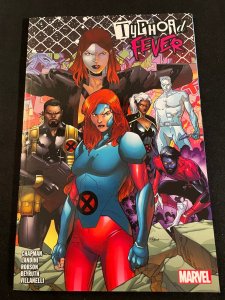 TYPHOID FEVER Marvel Trade Paperback