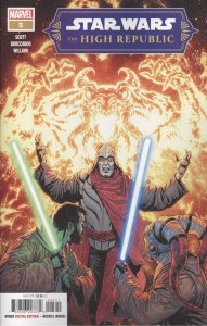 Star Wars High Republic #5 2023 Paquette Cover A Marvel Comics EB23