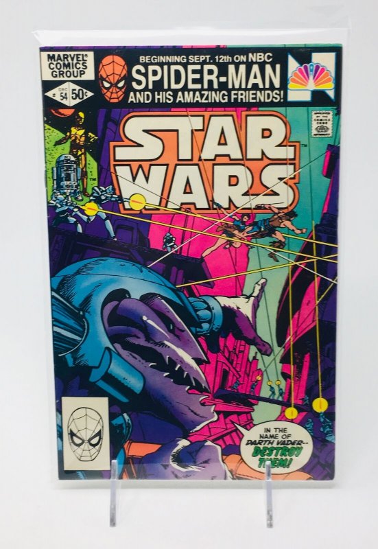 Star Wars Vol 1 #54B F/VF 7.0