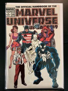 The Official Handbook of the Marvel Universe #8 (1989)