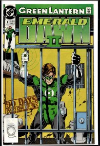 Green Lantern: Emerald Dawn II #1 (1991) Green Lantern