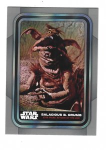 2023 Topps Star Wars Flagship #72 Salacious B. Crumb