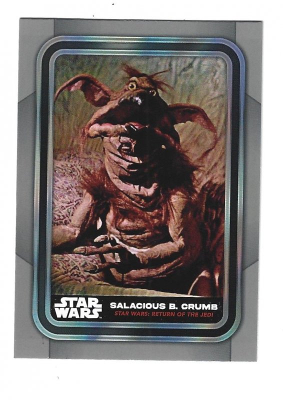 2023 Topps Star Wars Flagship #72 Salacious B. Crumb