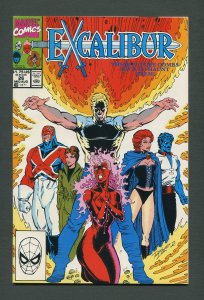 Excalibur #26  /  9.0 VFN/NM  August 1990