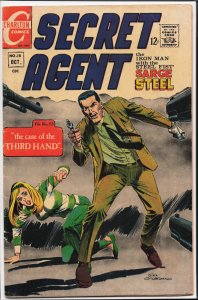 Secret Agent #10 (1967) Sarge Steel