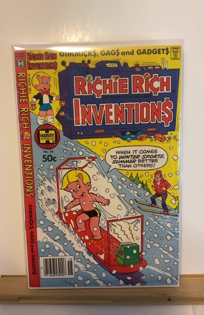 Richie Rich Inventions #18 (1981)