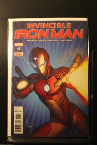 Invincible Iron Man #6 (2017)