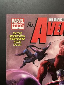 Avengers Vol.4  #18 Limited 1 for 50 Marvel Comics 50th Anniversary Variant