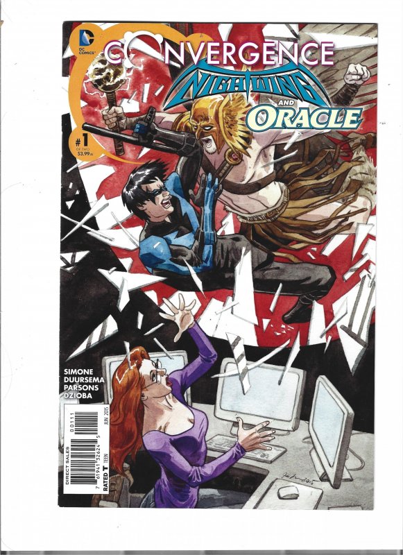 Convergence Nightwing/Oracle #1 & 2 (2015) rsb2