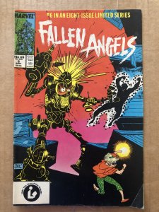 Fallen Angels #6 Direct Edition (1987)