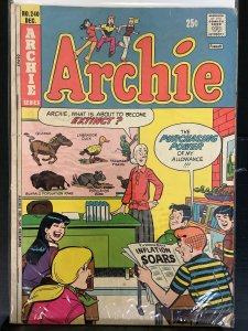 Archie #240 (1974)