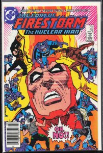 The Fury of Firestorm #45 (1986) Firestorm