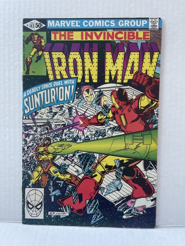 Iron Man #143 Direct Edition (1981)