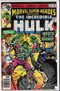 Marvel Super-Heroes #76 (1978) Hulk