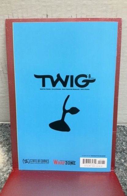Twig #1 State of Comics & Collectibles Cover (2022)