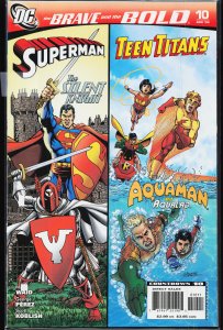 The Brave and the Bold #10 (2008) Aquaman and Aqualad