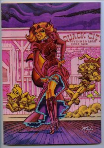 QUACK! #6  - Comix - 1st print - Brunner - Last issue
