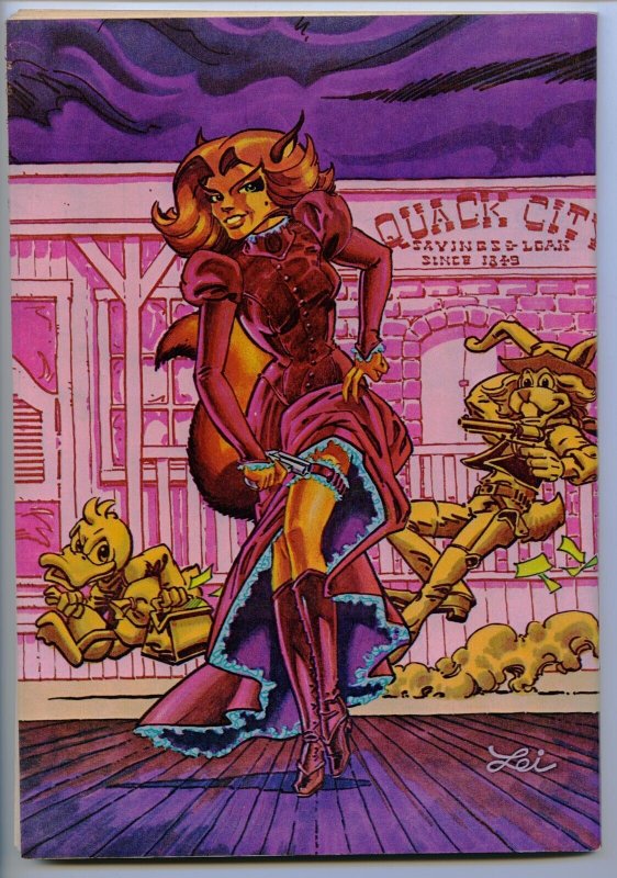 QUACK! #6  - Comix - 1st print - Brunner - Last issue