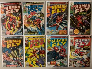 Human Fly  set #1-19 Marvel (6.0 FN) (1977 to 1979)