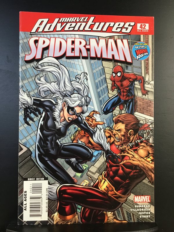 Marvel Adventures: Spider-Man #42 (2008)