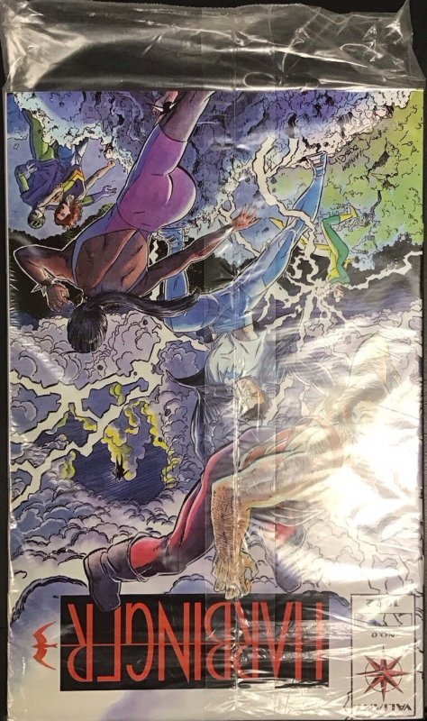 Harbinger Children Of The Eighth Day TPB/Bonus Issue #0 Valiant Comics SEALED