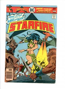Starfire #2  VG  1976