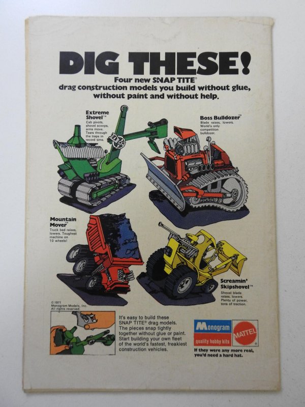 Wonder Woman #201 (1972) VG Condition!