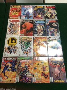 Legion of Super-Heroes #1-16 Comic Book Set DC 2010