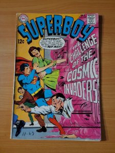 Superboy #153 ~  VERY GOOD - FINE FN ~ 1969 DC Comics