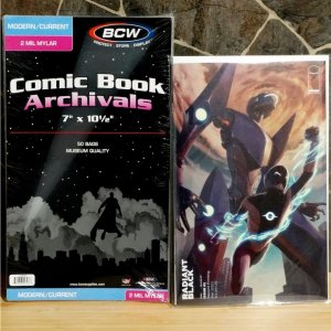 Current/Modern Comic Mylar Archivals - 2 MIL Pack of 50