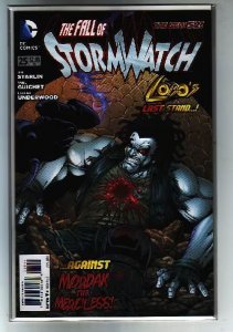 STORMWATCH (2011 DC) #25 CVR A JIM STARLIN