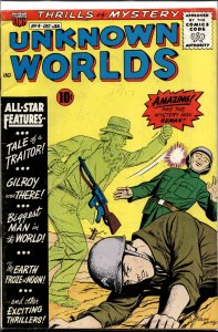 Unknown Worlds #4 (1961)