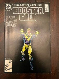 Booster Gold #20 (1987) - NM -