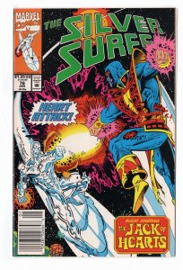 Silver Surfer #76 Newsstand Edition (1993)