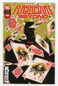 Flashpoint Beyond #1,2,3,4,5,6 1-6 Full Run Geoff Johns Batman NM