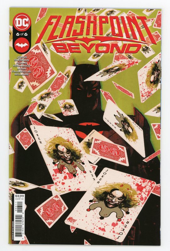 Flashpoint Beyond #1,2,3,4,5,6 1-6 Full Run Geoff Johns Batman NM