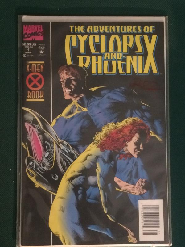 The Adventures of Cyclops and Phoenix #1