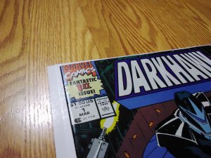 Darkhawk #1 Newsstand Edition (1991)