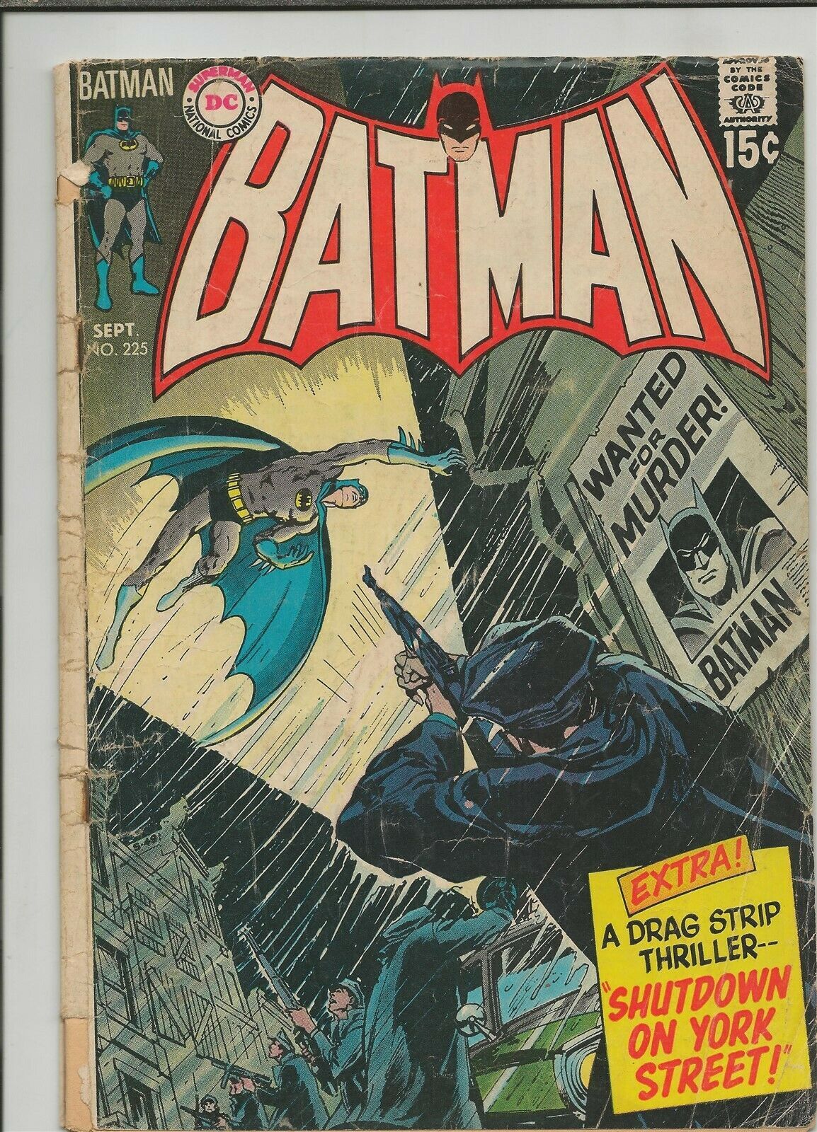 Batman #225 ORIGINAL Vintage 1970 DC Comics 1st Arthur Reeves Neal Adams |  Comic Books - Bronze Age, DC Comics, Batman, Superhero / HipComic