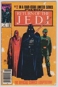 Star Wars Return of the Jedi #2 (VG)