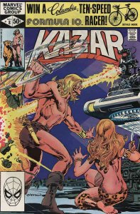 Ka-Zar the Savage #8 FN ; Marvel | Shanna