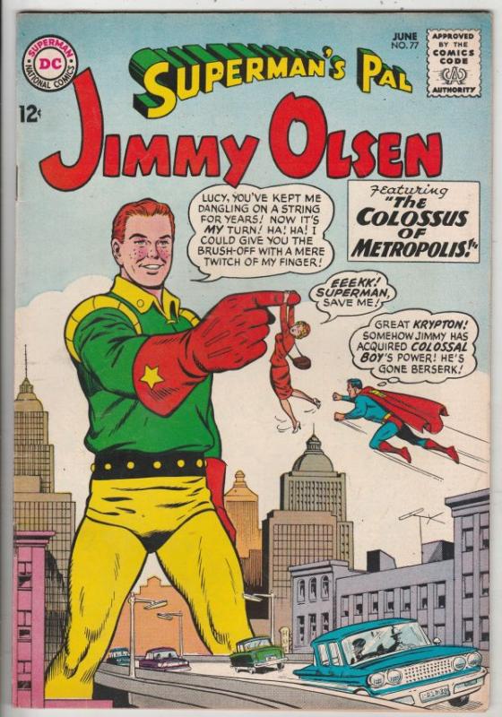 Superman's Pal Jimmy Olsen #77 (Jun-64) NM- High-Grade Jimmy Olsen