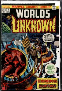 Worlds Unknown #1 (1973)
