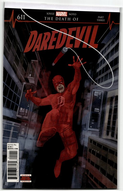 Daredevil #611 (2019) Daredevil