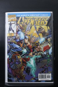 Avengers #10 Direct Edition (1997)