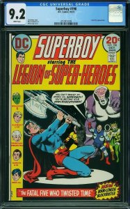 Superboy #198 (1973) CGC 9.2 NM-