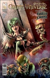 Grimm Universe 3-B Pasquale Qualano Cover VF/NM