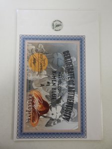 X-Men: Blue #1 Campbell Cover A (2017) Signed by Campbell Cert sealed!